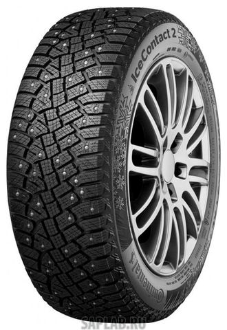 Купить CONTINENTAL 0347284 Шины Continental IceContact 2 205/60 R17 97T (до 190 км/ч) 347284