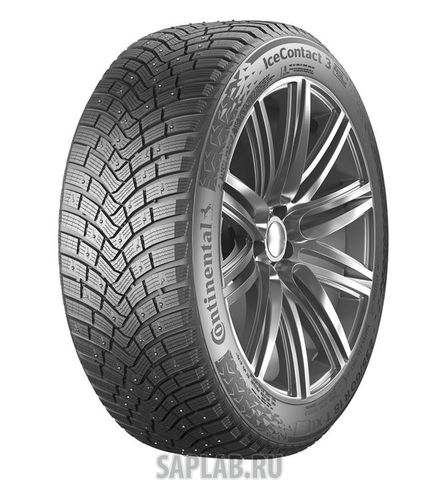 Купить CONTINENTAL 0347437 Шины Continental ContiIceContact 3 225/60R18 104T BS XL