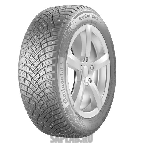 Купить CONTINENTAL 0347901 Шины Continental  245/45/18  T 100 IceContact 3 ТА  XL Ш. 0347901