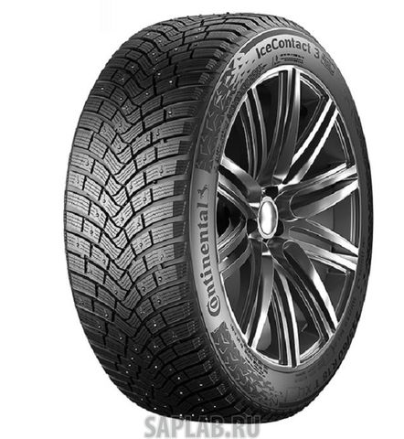 Купить CONTINENTAL 0347965 Шины Continental IceContact 3 205/60 R16 96 T