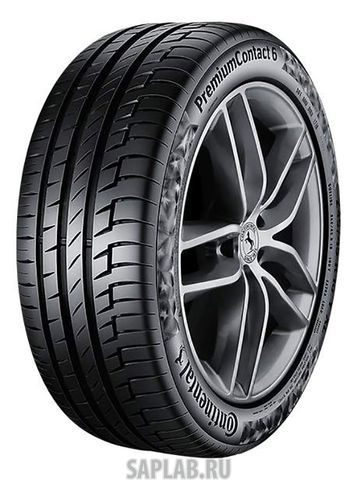 Купить CONTINENTAL 0348018 Шины Continental PremiumContact 6 235/65 R19 109W