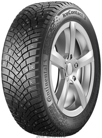 Купить CONTINENTAL 0349095 Шины Continental  295/35/21  T 107 IceContact 3 ТА  XL Ш.
