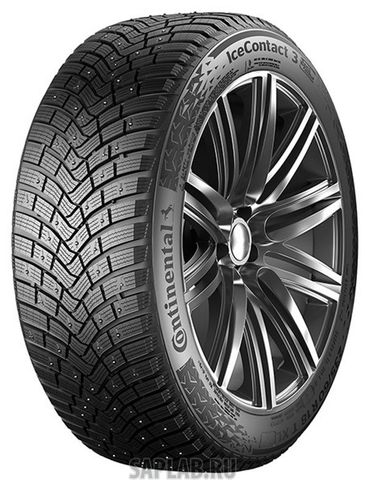 Купить CONTINENTAL 0349126 Шины Continental  235/65/17  T 108 IceContact 3 ContiSilent ТА  XL Ш.