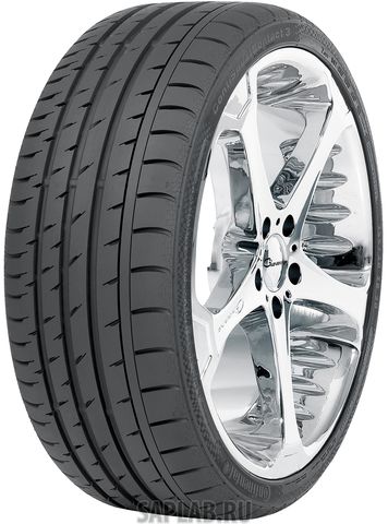Купить CONTINENTAL 0350258 Шины Continental ContiSportContact 3 285/35 R18 101Y (до 300 км/ч) 350258
