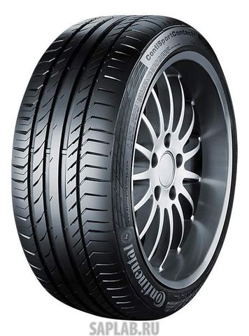 Купить CONTINENTAL 0350544 Шины Continental ContiSportContact 5 225/40R18 92W XL FR SSR MOE (350544)
