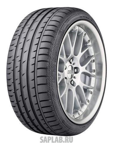 Купить CONTINENTAL 0350563 Шины Continental ContiSportContact 3 235/35 R19 91Y XL
