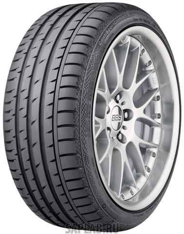Купить CONTINENTAL 0352498 Шины Continental ContiSportContact 3 245/45 R19 98W FR SSR