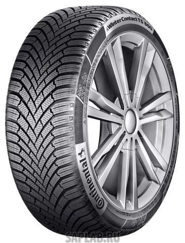 Купить CONTINENTAL 0355120 Шины Continental WinterContact TS 860 205/60 R16 92T (до 190 км/ч) 355120