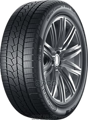 Купить CONTINENTAL 0355247 Шины Continental ContiWinterContact TS860S 275/35 R20 102V RunFlat