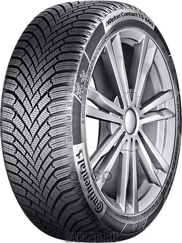Купить CONTINENTAL 0355395 Шины Continental WinterContact TS 860 S R21 295/40 111V XL