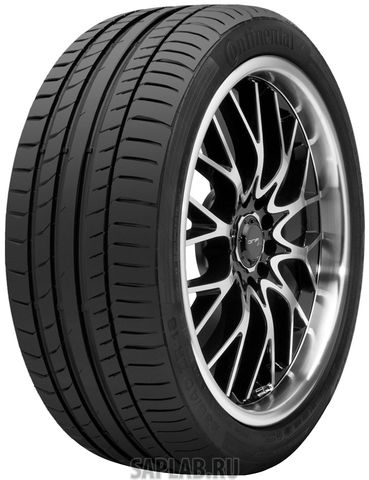 Купить CONTINENTAL 0356270 Шины Continental ContiSportContact 5P 275/35 R19 100Y (до 300 км/ч) 356270