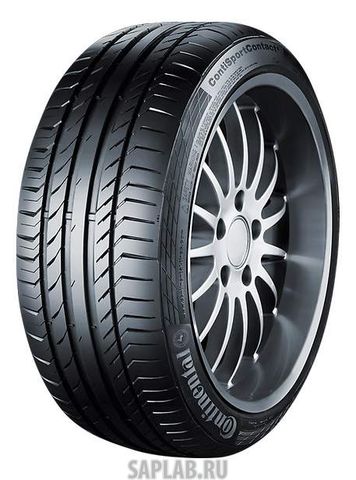 Купить CONTINENTAL 0356404 Шины Continental ContiSportContact 5 225/40R19 89W FR SSR (356404)