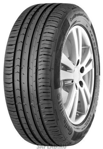 Купить CONTINENTAL 0356508 Шины Continental ContiPremiumContact 5 205/60 R16 92H 356508