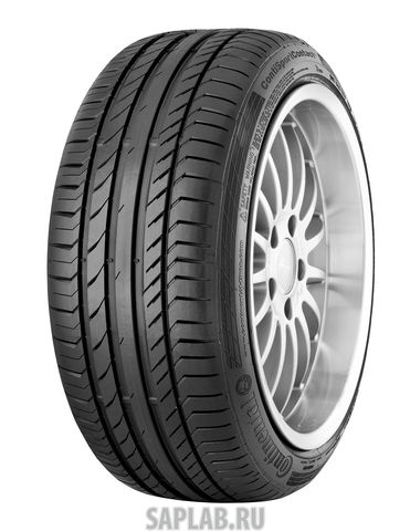 Купить CONTINENTAL 03568640000 Шины Continental SPORTCONTACT 5 SUV 235/65R18 106W AO