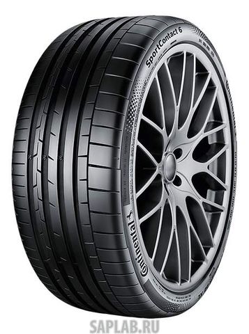 Купить CONTINENTAL 0357200 Шины Continental SportContact 6 295/30ZR22 103Y XL FR (357200)
