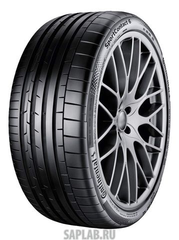 Купить CONTINENTAL 0357205 Шины Continental SportContact 6 235/30 R20 88Y XL