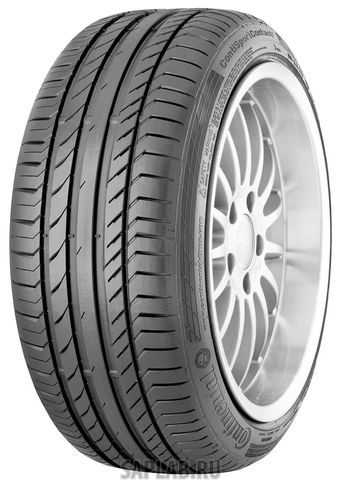 Купить CONTINENTAL 0357261 Шины Continental ContiSportContact 5 195/45 R17 81W (до 270 км/ч) 357261