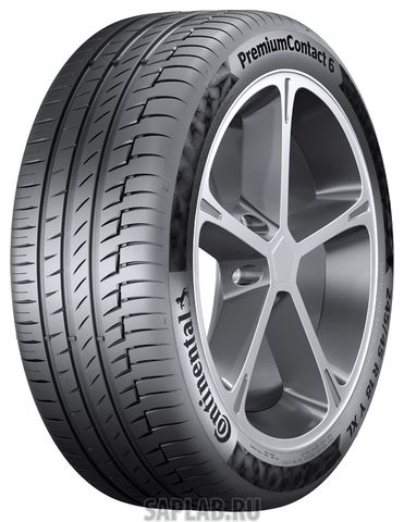 Купить CONTINENTAL 0357468 Шины Continental PremiumContact 6 235/40 R18 91Y (до 300 км/ч) 357468