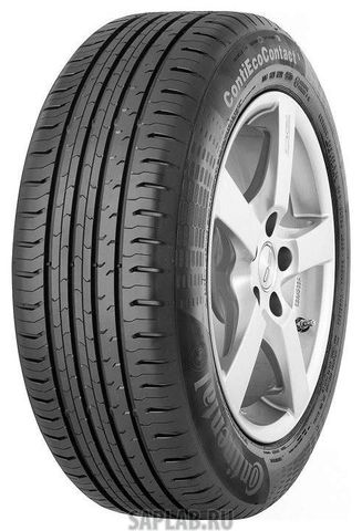 Купить CONTINENTAL 0357594 Шины Continental ContiEcoContact 5 205/60 R16 92V (до 240 км/ч) 357594