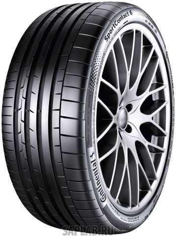 Купить CONTINENTAL 0357602 Шины Continental ContiSportContact 6 235/35 R20 92Y