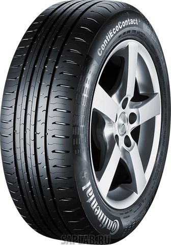 Купить CONTINENTAL 0358132 Шины Continental ContiEcoContact 5 235/60 R18 107V (до 240 км/ч) 358132