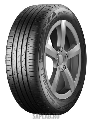 Купить CONTINENTAL 0358205 Шины Continental 255/55R19 111H XL EcoContact 6 AO TL
