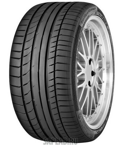 Купить CONTINENTAL 035830 Шины Continental SportContact 5 SSR RunFlat 225/40 R19 89Y