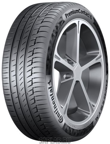 Купить CONTINENTAL 0358439 Шины Continental PremiumContact 6 225/55 R18 98V (до 240 км/ч) 358439