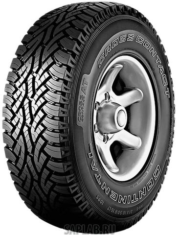 Купить CONTINENTAL 0451057 Шины Continental ContiCrossContact AT 235/85 R16 114S (до 180 км/ч) 451057