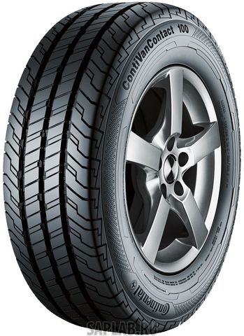 Купить CONTINENTAL 0451587 Шины Continental ContiVanContact 100 225/75R16 121 R