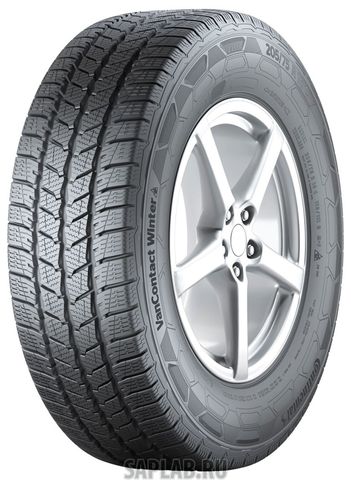 Купить CONTINENTAL 0453090 Шины Continental VanContactWinter 185R14 102 Q