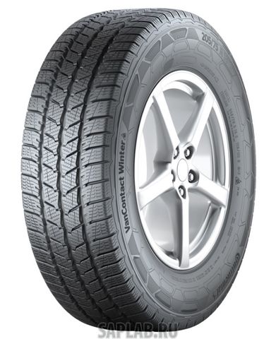Купить CONTINENTAL 0453141 Шины Continental 235/65/16 R 121/119 C ContiVanContact Winter 10PR