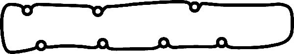 Купить CORTECO 026203P Прокладка клапанной крышки CITROEN: BERLINGO 2.0 HDI 90 96-, BERLINGO фургон 2.0 HDI 90/2.0 HDI 90 4WD 96-, C5 2.0 HDi/2.0 HDi/2.0 HDi 01-04, C5 Break 2.0 HDi/2.0 HDi/2.0 HDi 0