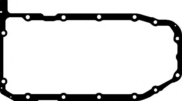 Купить CORTECO 026321P Прокладка масляного поддона OPEL ASTRA, OMEGA, VECTRA, ZAFIRA / DAEWOO NUBIRA, LACETTI