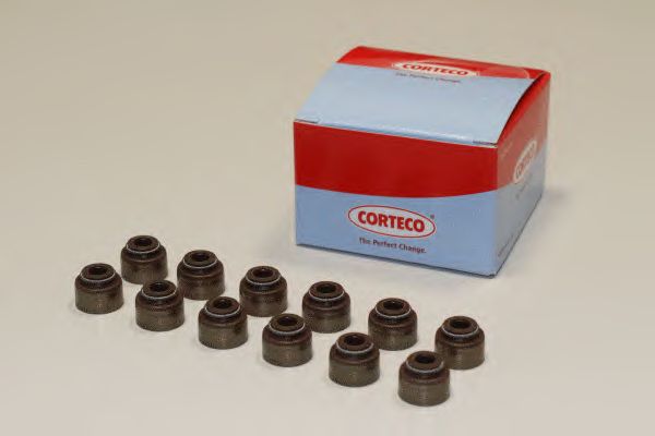 Купить CORTECO 19036005 Колпачки маслосъемные (комплект 12шт) 6x11x6/10.2 Toyota Carina 1.6 - 2.0i 91> 6x10,8/13,6x10,3 (12)