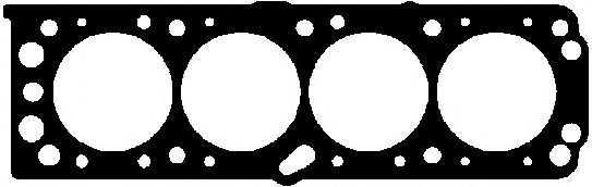 Купить CORTECO 414006P Прокладка ГБЦ DAE LANOS NUBIRA CHV REZZO 05- 1.6 16V [A16DMS] 97- D=80.5mm (1.40mm)