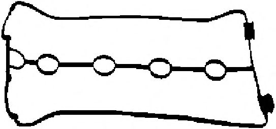 Купить CORTECO 440001P Прокладка клапанной крышки DAE KALOS/LACETTI/NUBIRA 1.4/1.6 16V (F14D3/F16D3) 03-