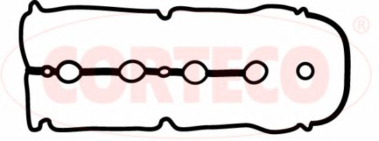 Купить CORTECO 440194P Прокладка клапанной крышки MAZDA: 323 C V 1.5 16V 94-00, 323 F V 1.5 16V 94-98, 323 P V 1.5 16V 96-98, 323 S V 1.5 16V 94-00