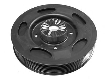Купить CORTECO 80001120 Шкив коленвала AUDI: A3 1.8 TFSI/2.0 TFSI 03-12, A3 Sportback 1.8 TFSI/2.0 TFSI 04-, A3 кабрио 1.8 TFSI/2.0 TFSI 08-, A4 1.8 TFSI/2.0 TFSI 07-, A4 Avant 1.8 TFSI/2.