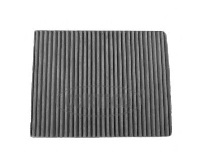 Купить CORTECO 80001455 фильтр салона! угольный 230x180x20\ Hyundai ix20, Kia Venga 1.4/1.6/1.4CRDi/1.6CRDi 10>
