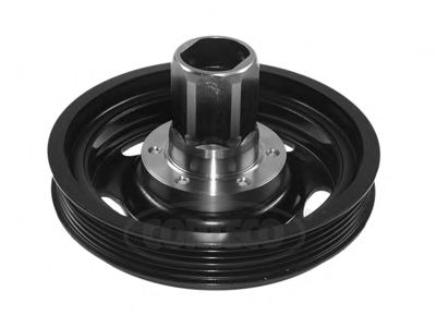 Купить CORTECO 80001696 Шкив коленвала OPEL CORSA D 1.2-1.4 09>