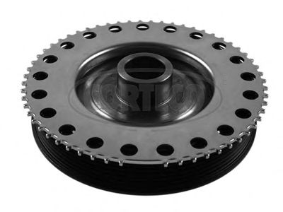 Купить CORTECO 80004336 Шкив коленвала FORD Galaxy 2.0 EcoBoost 06- / Mondeo IV 2.0 EcoBoost/2.0 SCTi 07- / S-MAX 2.0 EcoBoost 06-