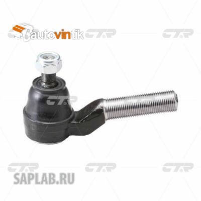 Купить CTR CEN-40 Наконечник рулевой тяги NISSAN TERRANO/NISSAN PATHFINDER 89- (нов арт CE0572) CEN-40