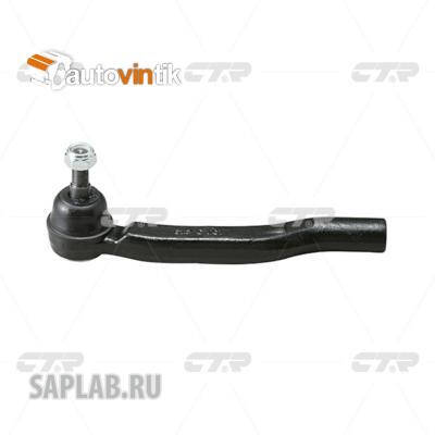 Купить CTR CET-124L Наконечник рулевой тяги левый TOYOTA SIENNA 03-10 (нов арт CE0740L) CET-124L