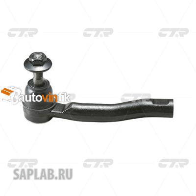 Купить CTR CET-160 Наконечник рулевой тяги правый TOYOTA PRIUS 03-09 (NHW20) (нов арт CE0775) CET-160