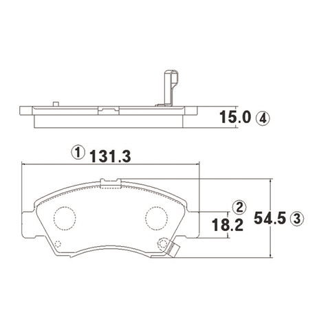 Купить запчасть CTR - GK0320 