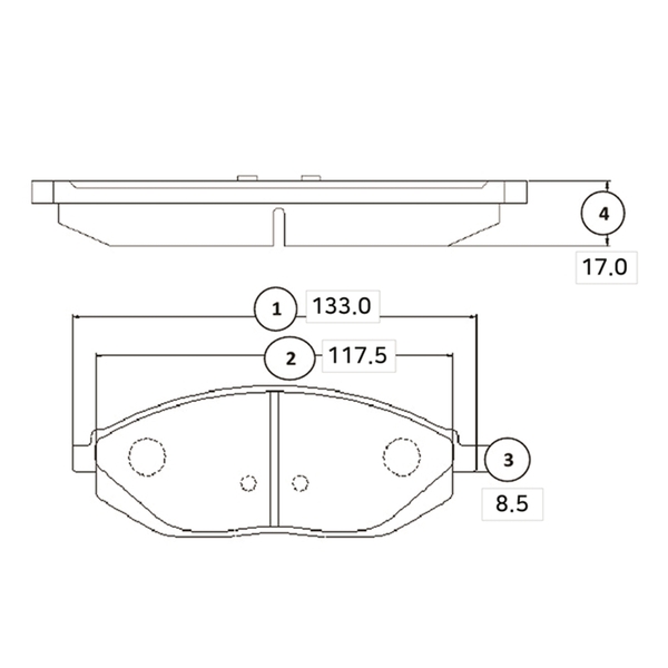 Купить запчасть CTR - GK0451 