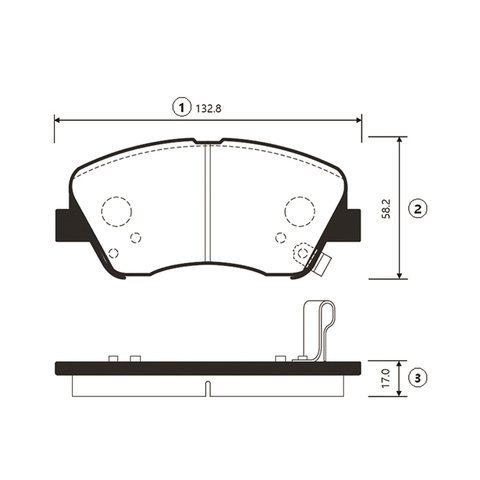 Купить запчасть CTR - GK0500 