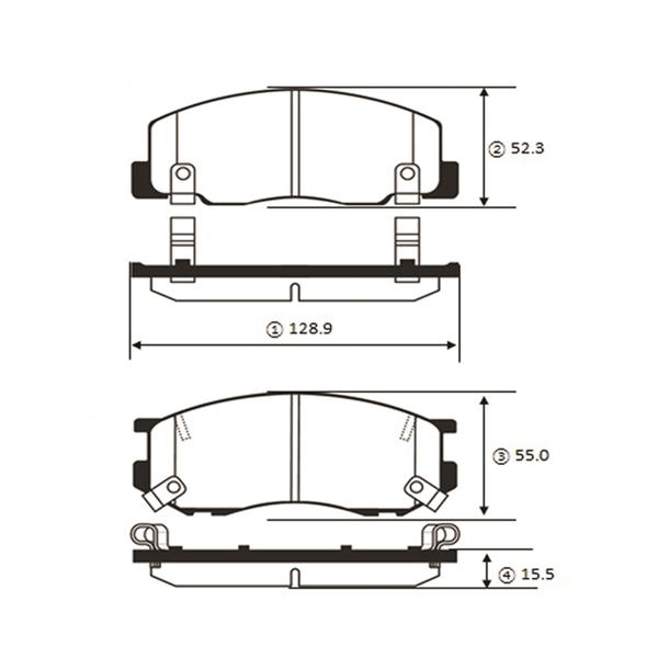 Купить запчасть CTR - GK1041 