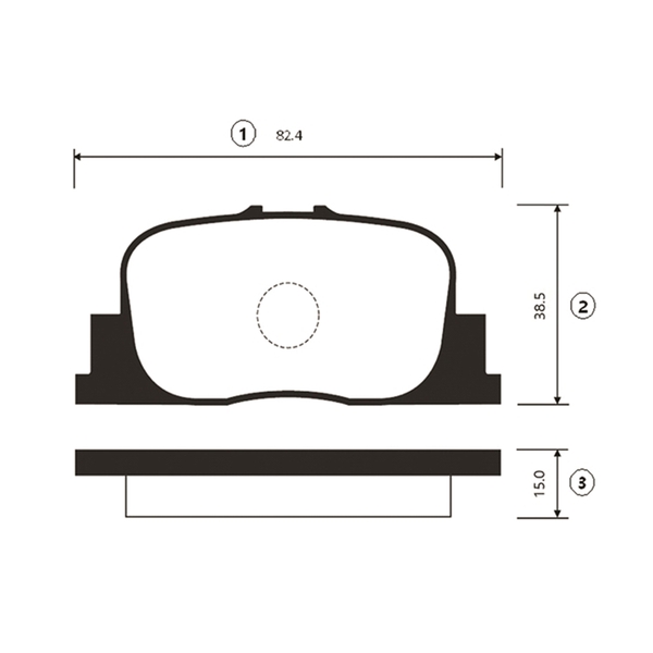 Купить запчасть CTR - GK1046 